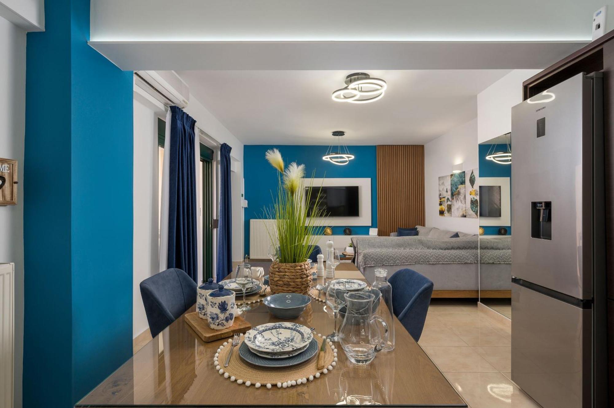 Vasilikis Apartments Daratsos ห้อง รูปภาพ