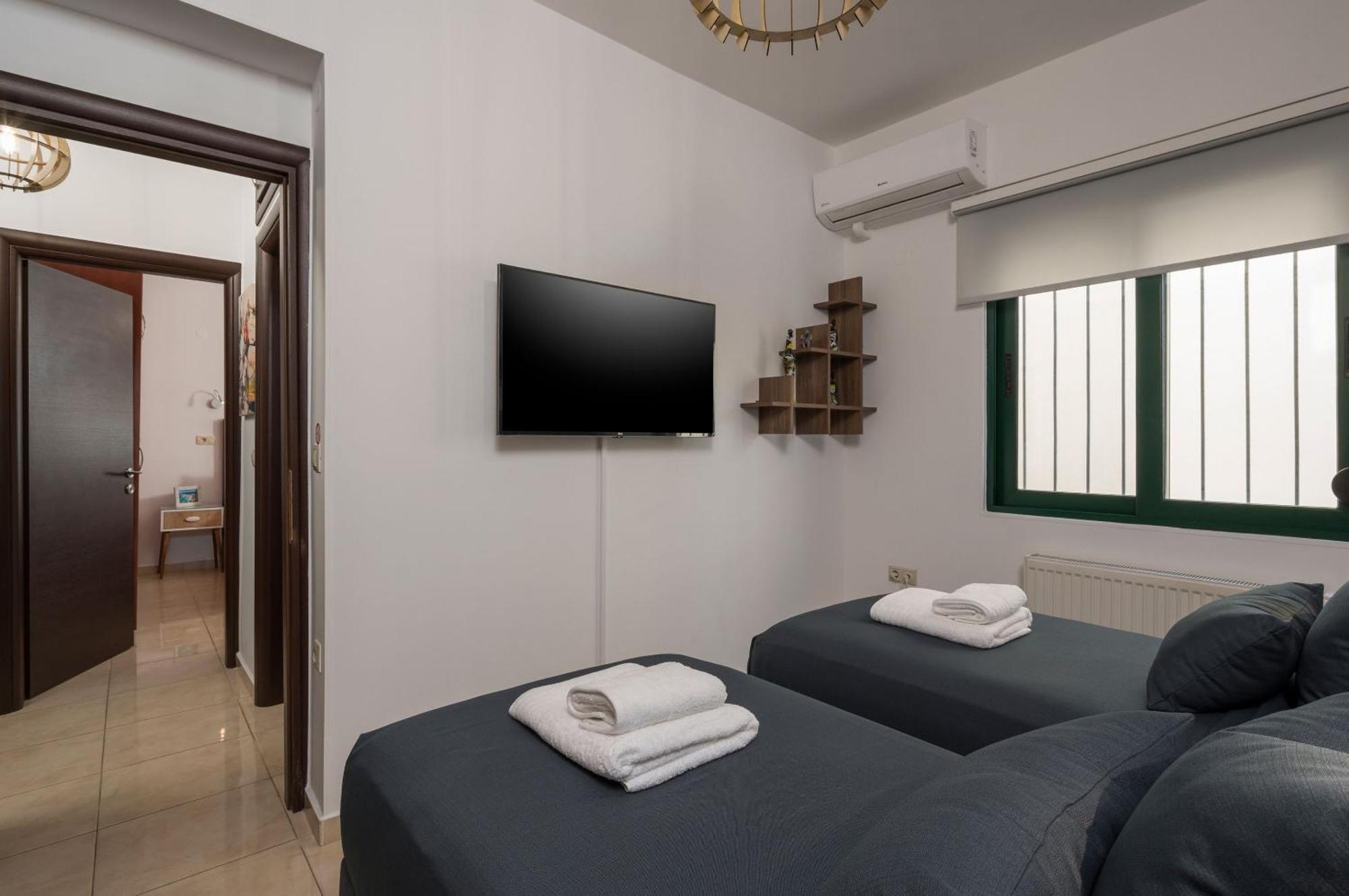 Vasilikis Apartments Daratsos ห้อง รูปภาพ