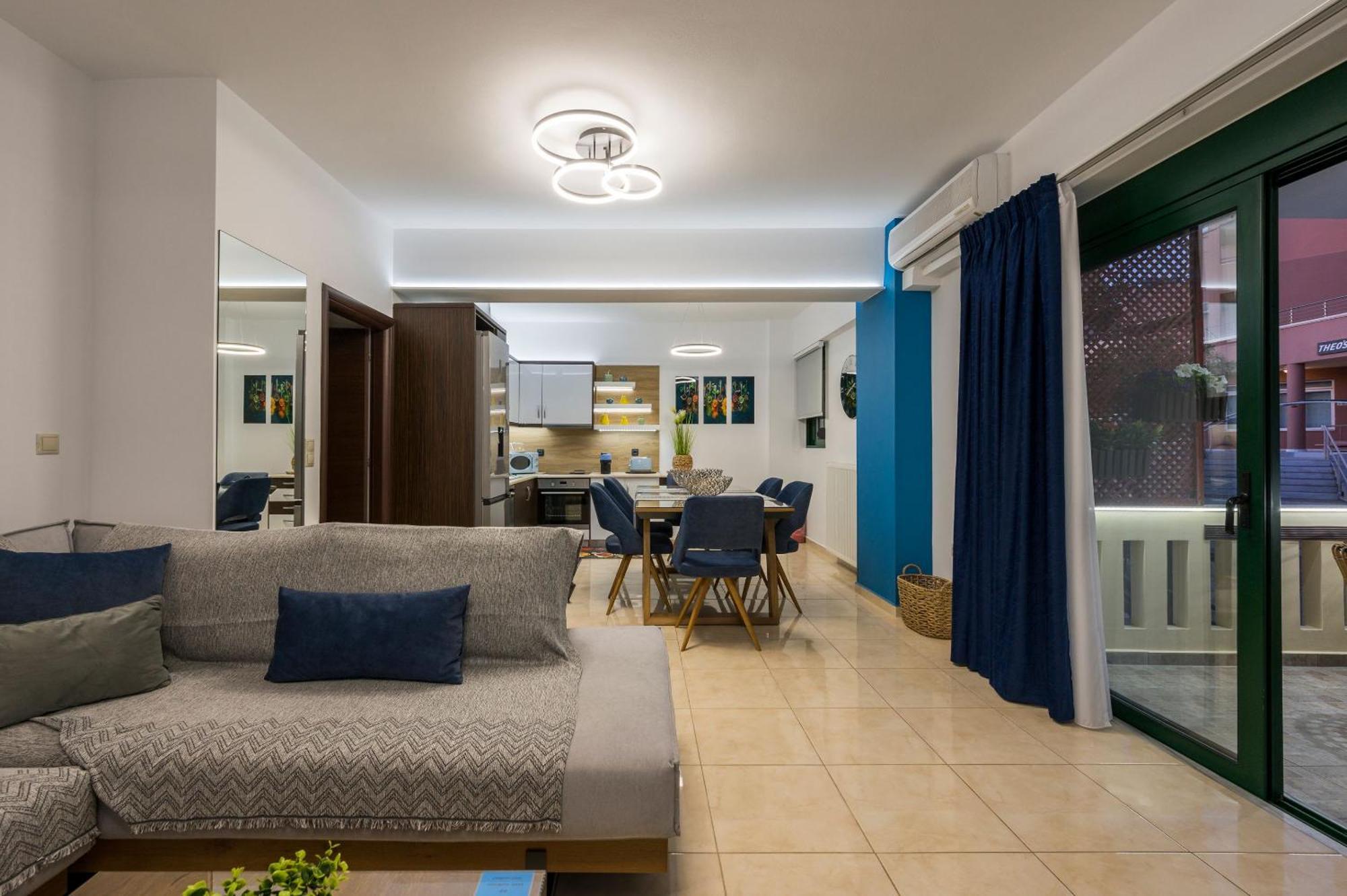 Vasilikis Apartments Daratsos ห้อง รูปภาพ